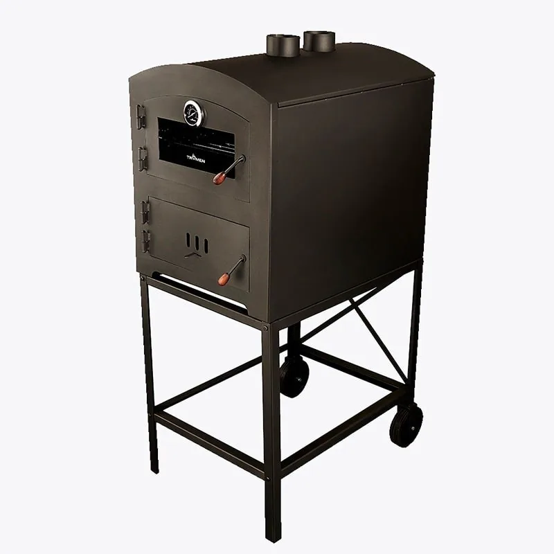 Horno Tromen Tango Leña Con Base — vista principal, Tromen