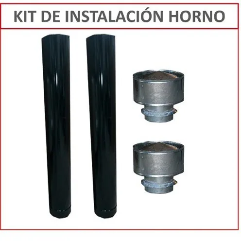 Kit Instalación Horno Enlozado 4 Tromen Ñuke — vista principal, MCML