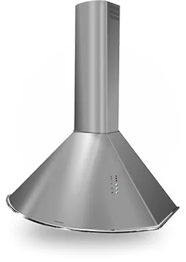 Campana Cocina Llanos Antique Acero 90 Cm Pulsante — vista principal, Llanos