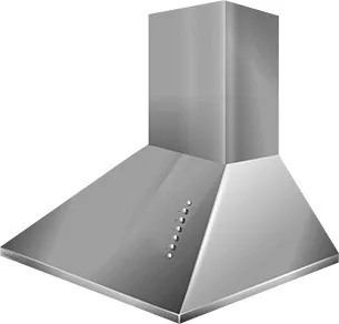 Campana Cocina Llanos Parcus Acero 60 Cm Linea Pulsante — vista principal, Llanos