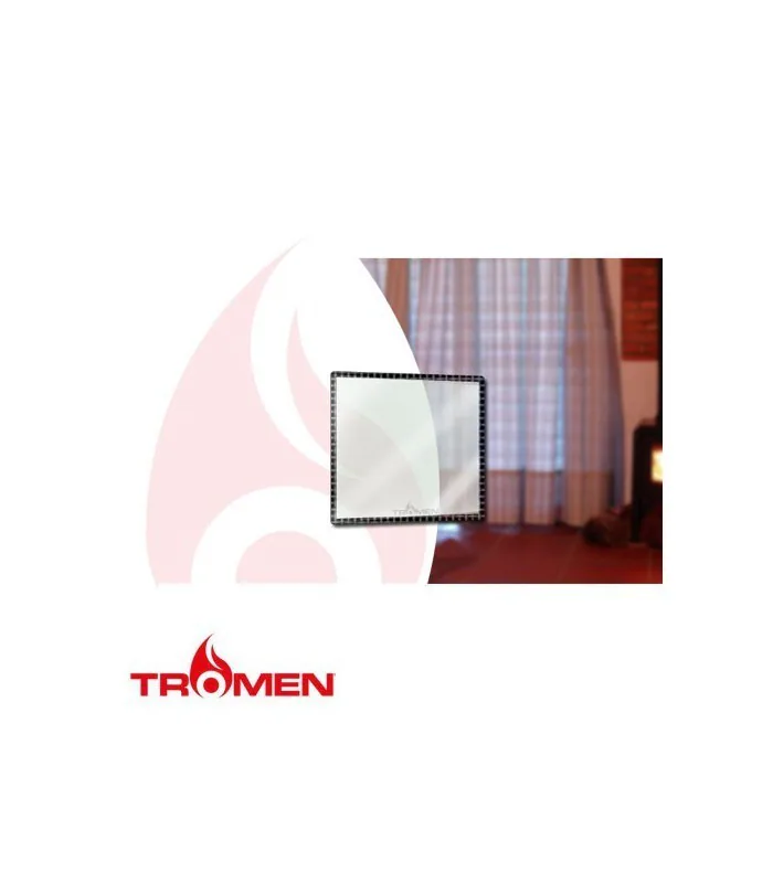 Vidrio Para Salamandra Tr 5000 Repuesto Original Tromen — vista principal, Tromen