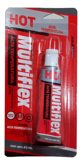 Sellador De Alta Temperatura TROMEN 85 gr. - para instalacíon — vista principal, Tromen