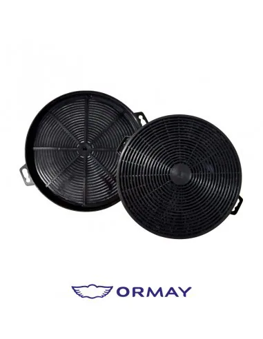 FILTRO DE CARBON P/ CAMPANAS ORMAY -  JUEGO — vista principal, Ormay