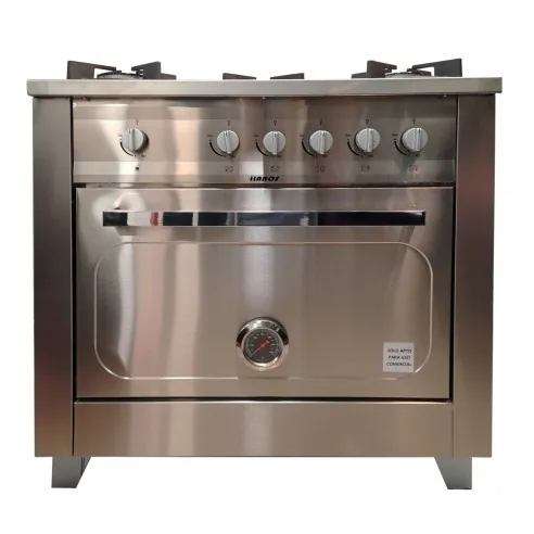 COCINA LLANOS CHEF ACERO 90 — vista principal, Llanos