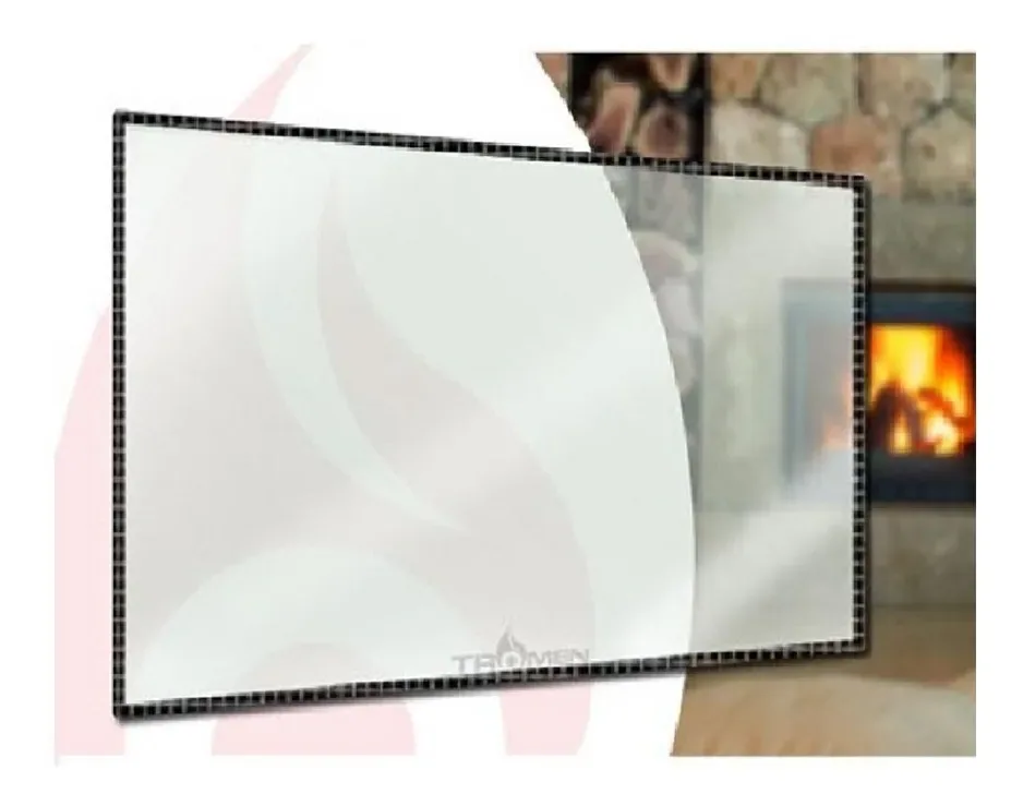 Vidrio Vitroceramico Tromen horno P-18000 / P-20000 Medidas: 472mm X 90mm. (con pirometro) — vista principal, Tromen