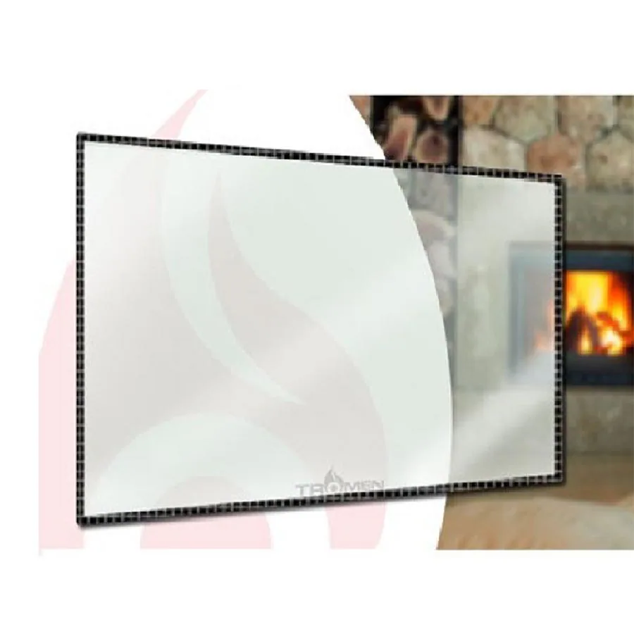 Vidrio Vitroceramico de Horno TRH superior viejo Medidas: 370 Mm X 210 Mm O 38 mm x 23mm TROMEN — vista principal, Tromen