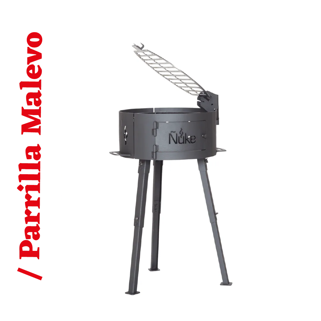 Accesorio - Asador Parrilla Malevo Ñuke — vista principal, Ñuke