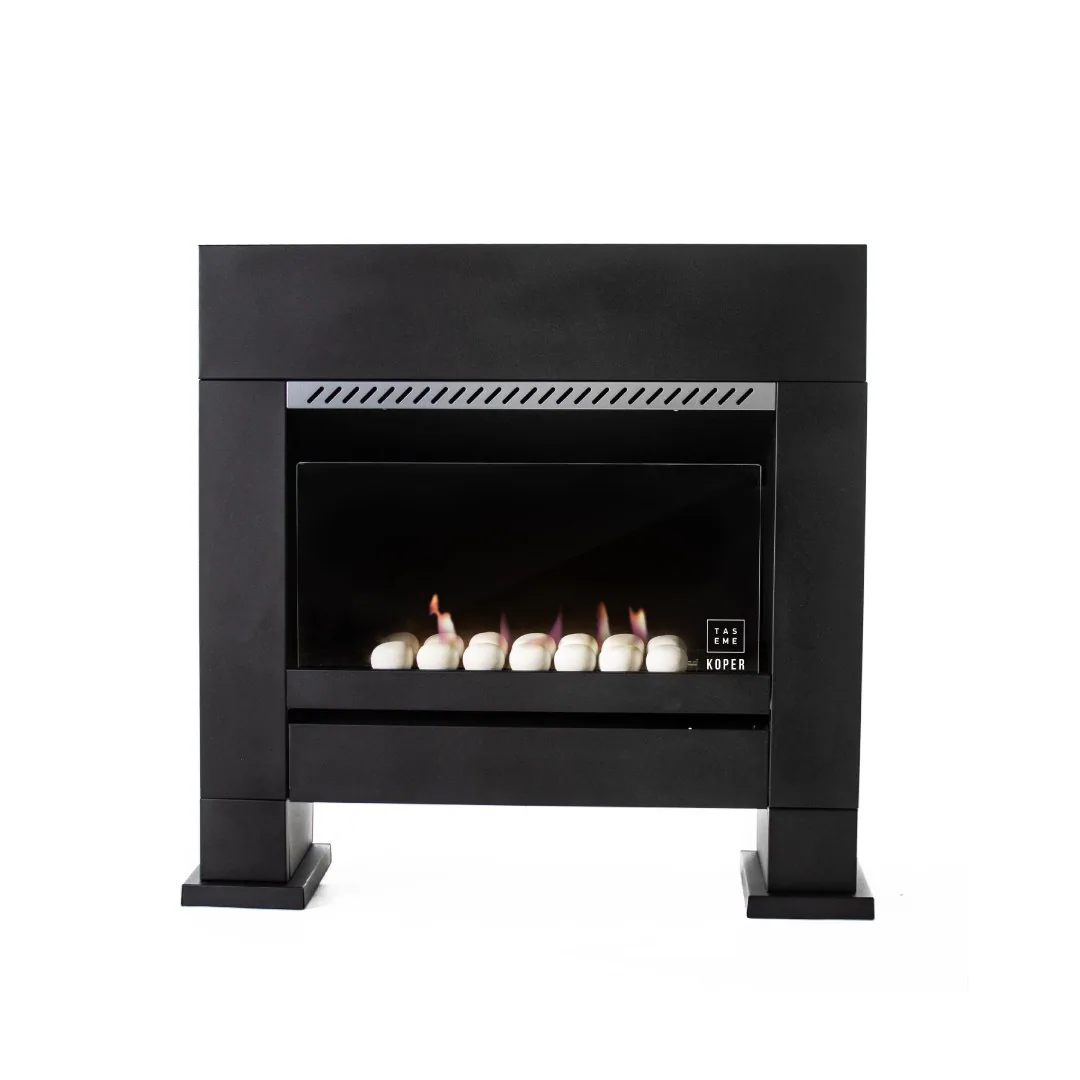 HOGAR TAS EME KOPER FRONTAL 6000 KCAL. - PEDRAS INCANDESCENTES - MULTIGAS — vista principal, Tas Eme