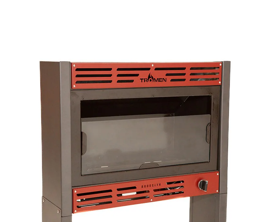 CALEFACTOR A GAS TROMEN BROOKLING - 7.000 KCAL p/ 60 m2 — vista principal, Tromen