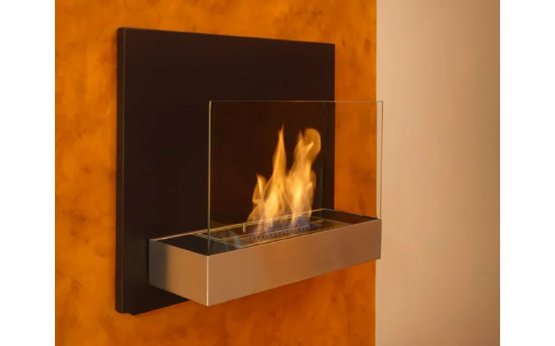 Estufa de Bioetanol BIOHOGAR Antorcha - De pared 0,61 X 0.61 — vista principal, Biohogares