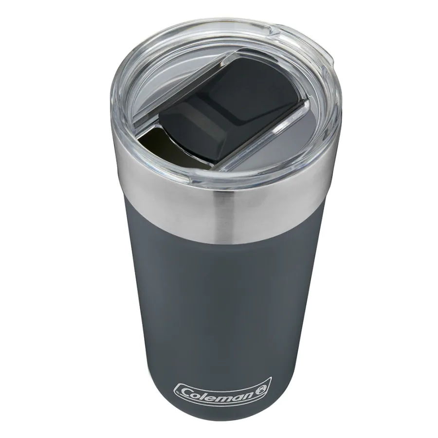VASO TERMICO COLEMAN BREW 600ML SLATE c/ destapador — vista principal, Coleman