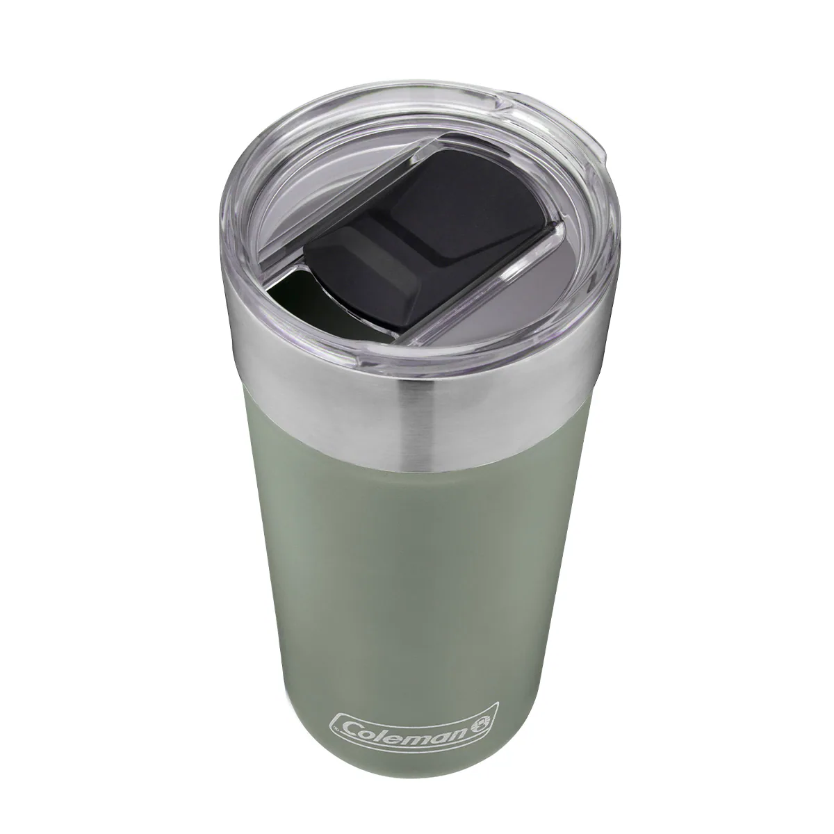 VASO TERMICO COLEMAN BREW 600ML SAGE c/ destapador 2166348 — vista principal, Coleman
