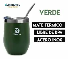 Vaso Mate Discovery - Térmico Verde 15245F — vista principal, Discovery