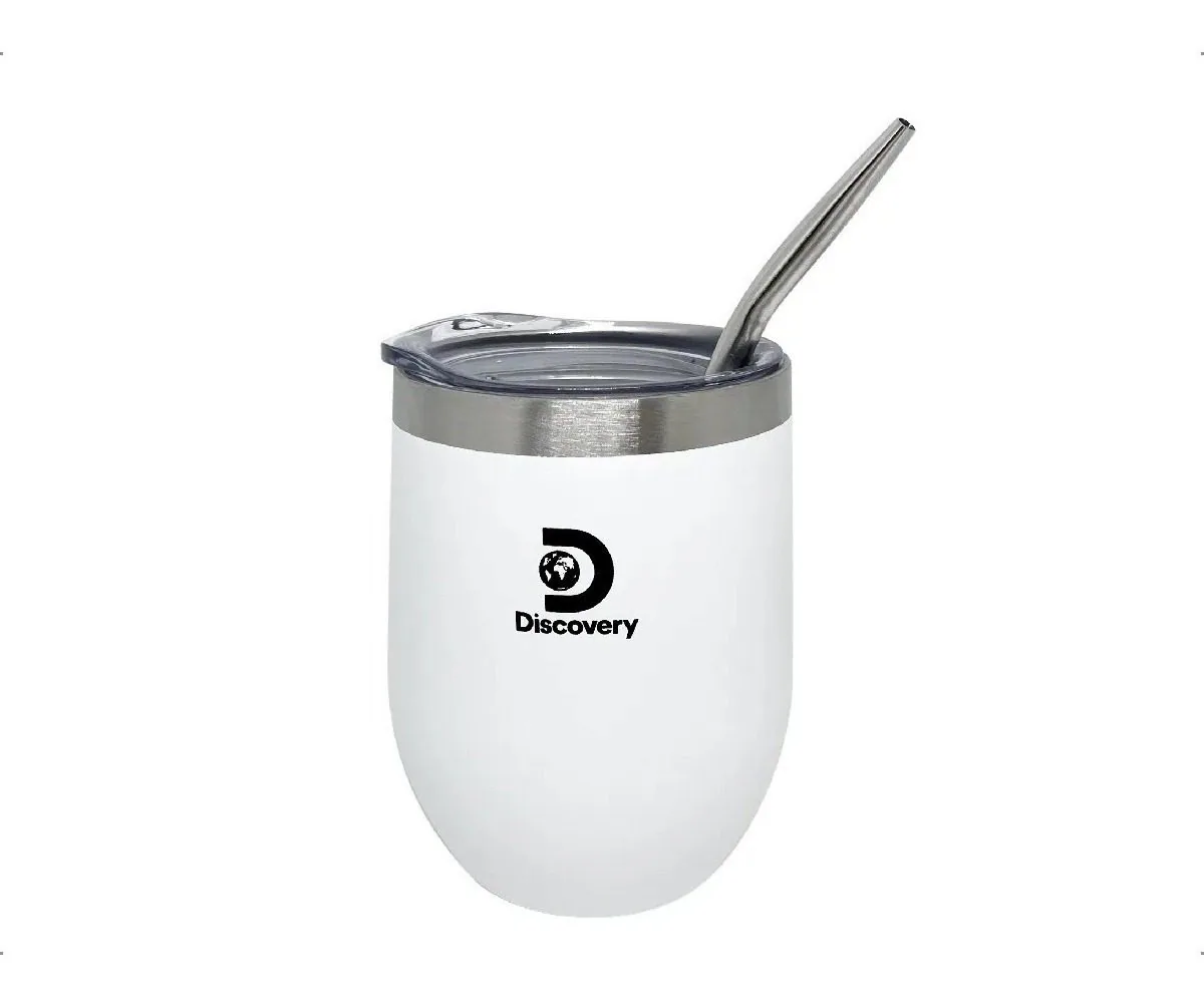 Vaso Mate Discovery - Térmico Blanco 13678F — vista principal, Discovery