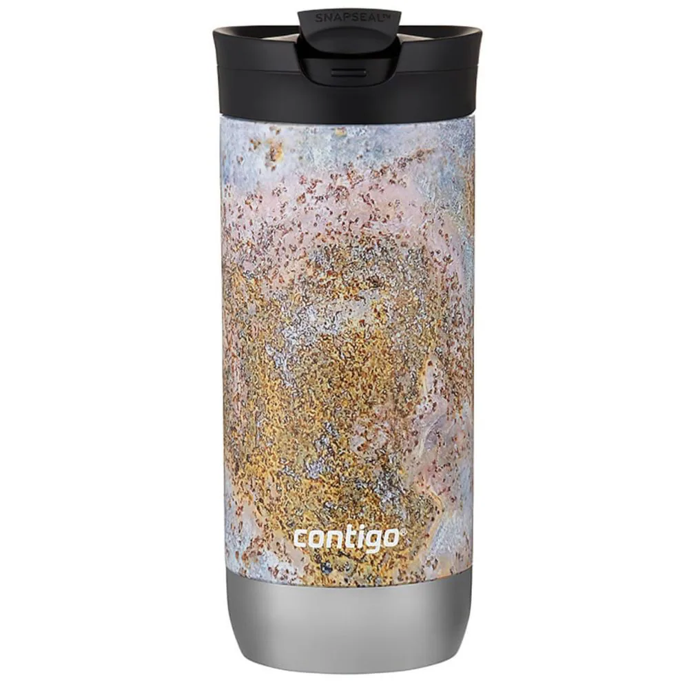 Vaso Térmico CONTIGO Huron Couture 473ml Rustic Gold 2133313 — vista principal, Contigo