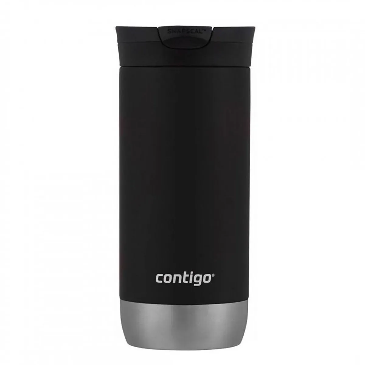 Vaso Térmico CONTIGO Huron 473 ml Licorice Negro 2133299 — vista principal, Contigo