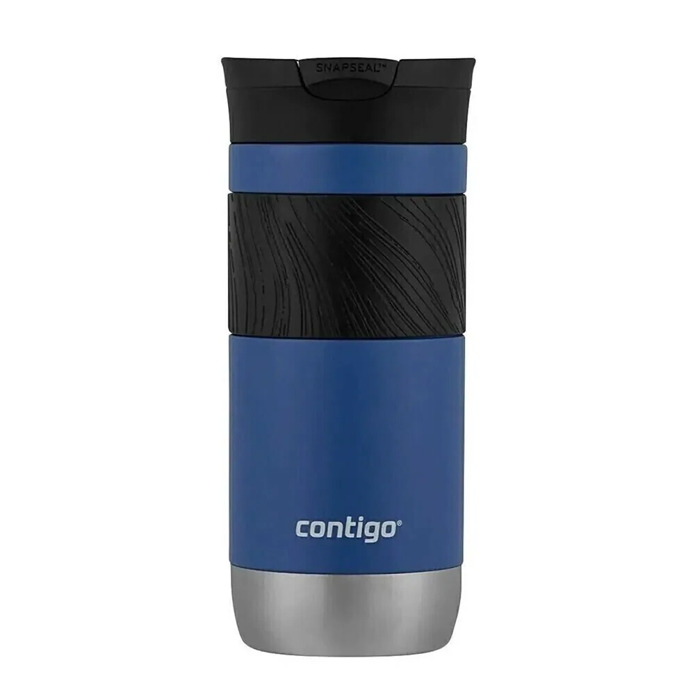 Vaso Térmico CONTIGO Byron 473 ml Blue Corn Azul antideliz 2133319 — vista principal, Contigo