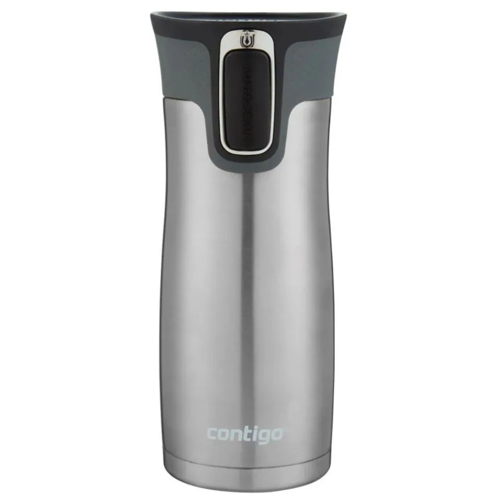 Botella Térmica Contigo WESTLOOP 473ml Gris Acero 2071461 — vista principal, Contigo