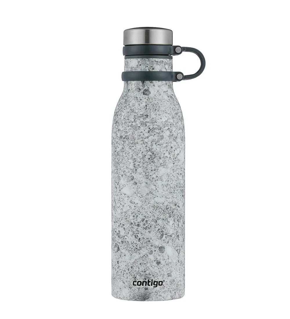 Botella Térmica CONTIGO MATTERHORN COUTURE 591 ML SPECKED SLATE c/ gris 2133333 — vista principal, Contigo
