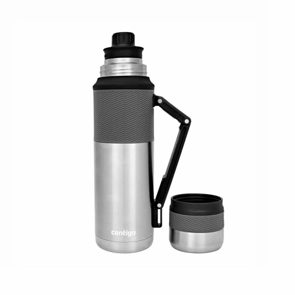 Termo - Botella Térmica Contigo 1,2Lt Stainless Steel 2070898 — vista principal, Contigo