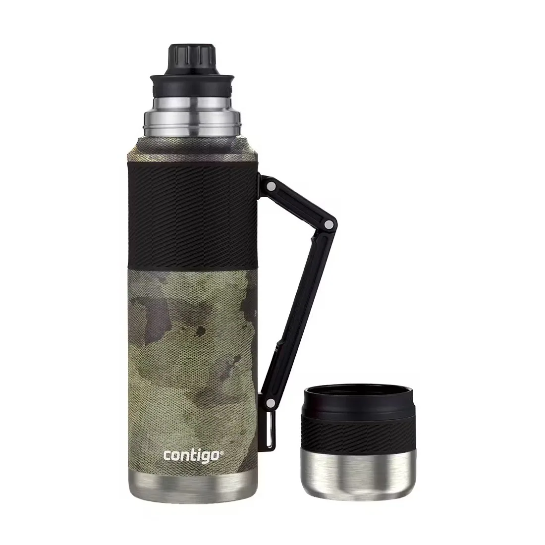 Termo - Botella Térmica Contigo 1182ml Texturado Cammo 2156598 — vista principal, Contigo