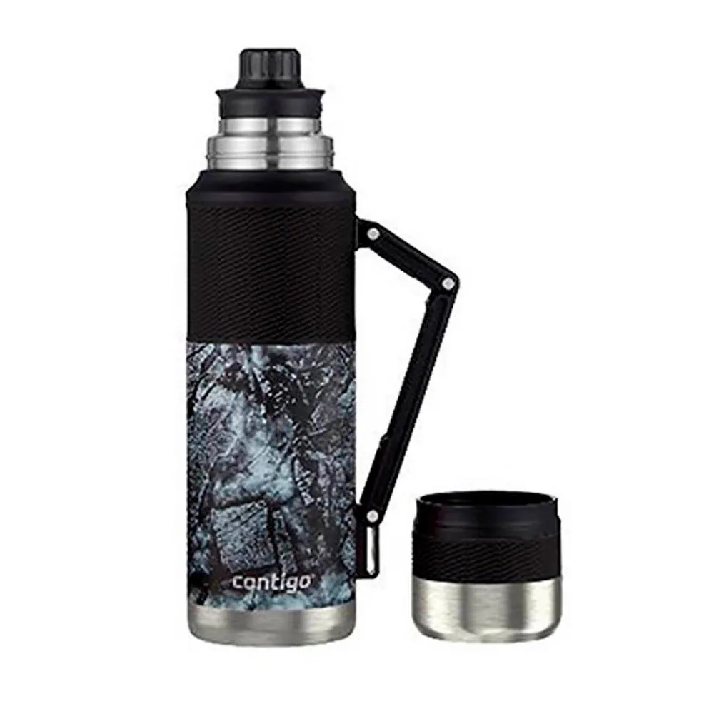 Termo Botella Térmica Contigo 1182ml Carbon 2156600 — vista principal, Contigo