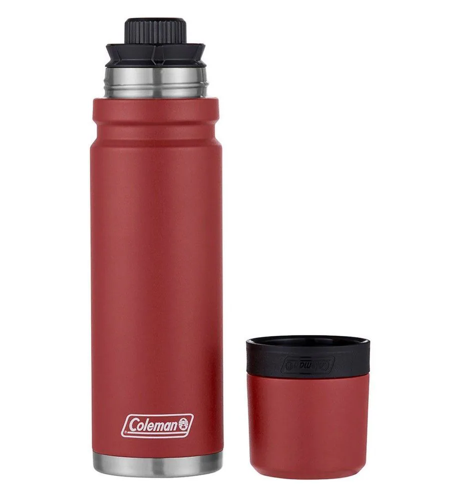 TERMO COLEMAN MATERO 360 - 700 ML. ACERO INOX Heritage Red Rojo 2122433 — vista principal, Coleman