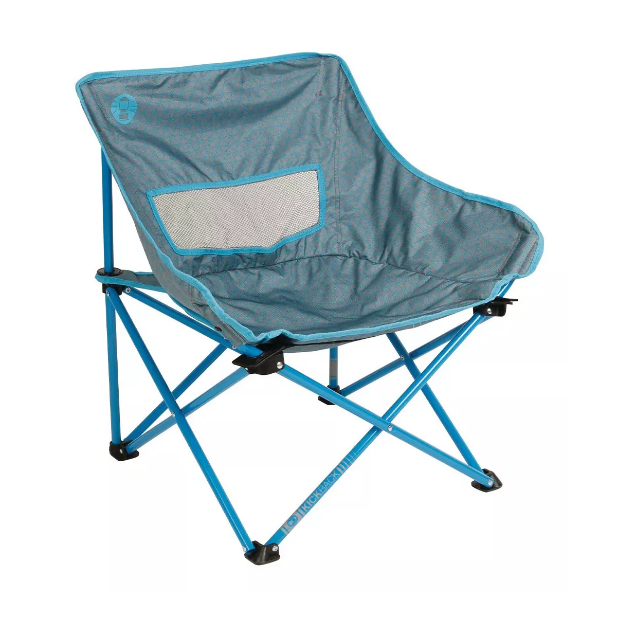SILLA COLEMAN KICKBACK BREEZE BLUE 114 KG — vista principal, Coleman