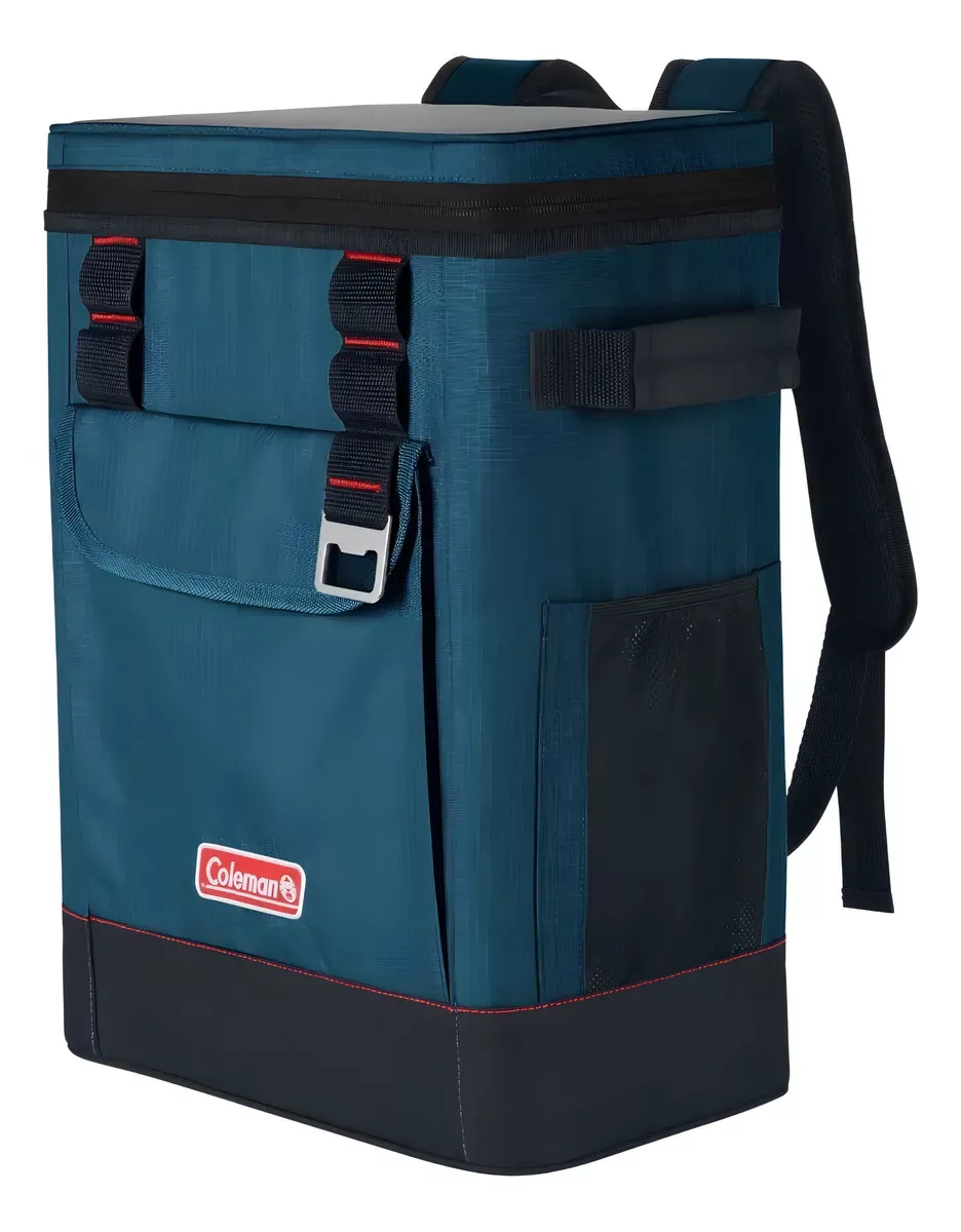 CONSERVADORA BOLSO TERMICO COLEMAN SOFT MOCHILA 28 LATAS 42HS — vista principal, Coleman