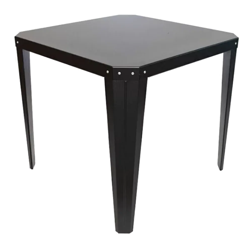 MESA TROMEN RUNKO 76 83 X 83 - NEGRO — vista principal, Tromen