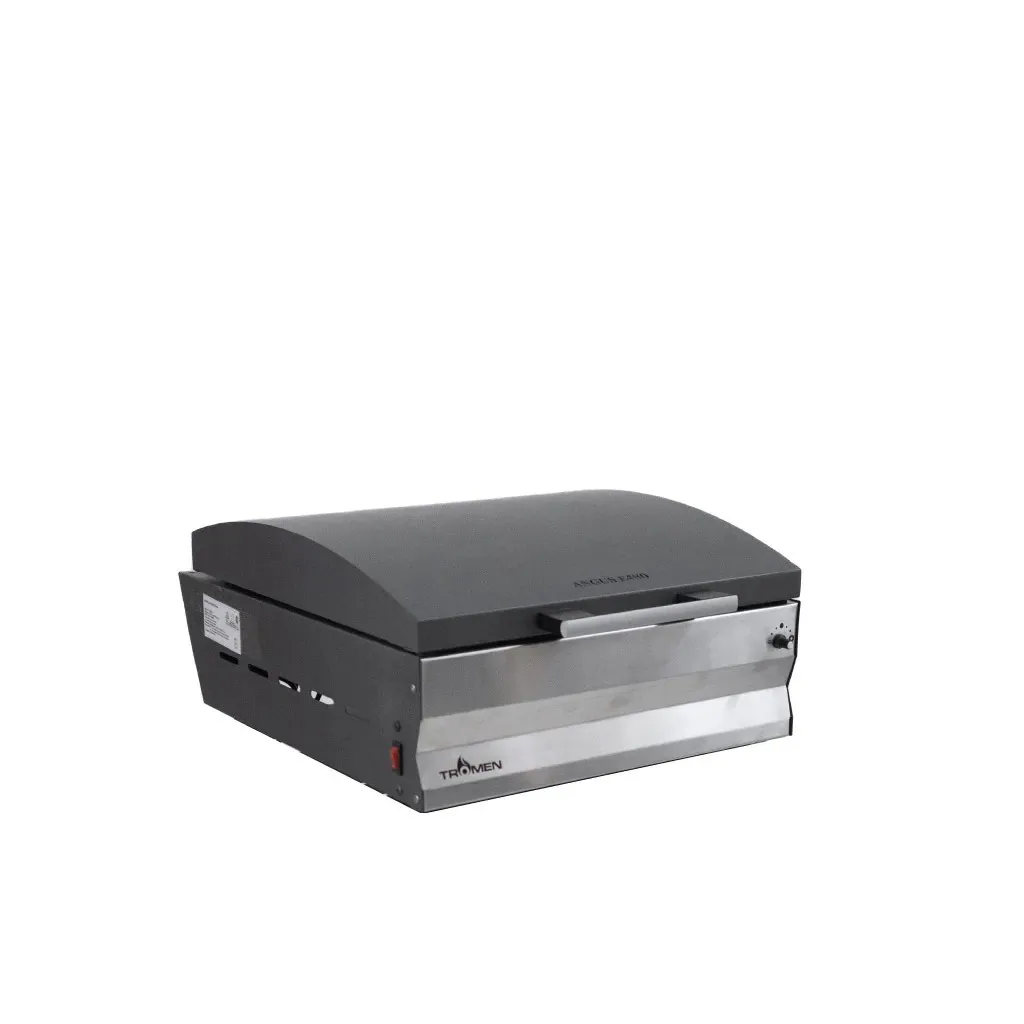 PARRILLA ELECTRICA TROMEN ANGUS E480 CON DIMMER — vista principal, Tromen