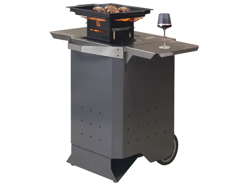 Cocina a Pellet Ofen BRATEN - Parrilla (incluye acc. para cocinar) — vista principal, Ofen