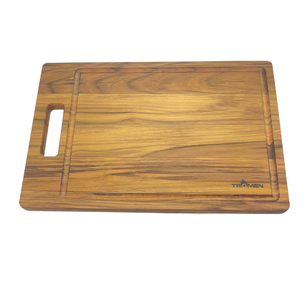 TABLA TROMEN TECA 44X30 C/AGARRE