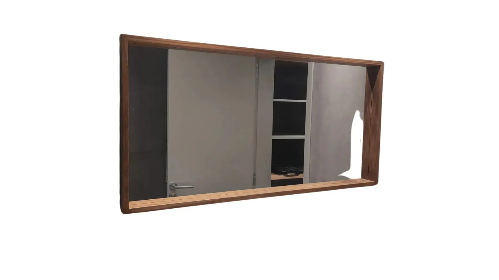 Espejo Rectangular Madera Maciza