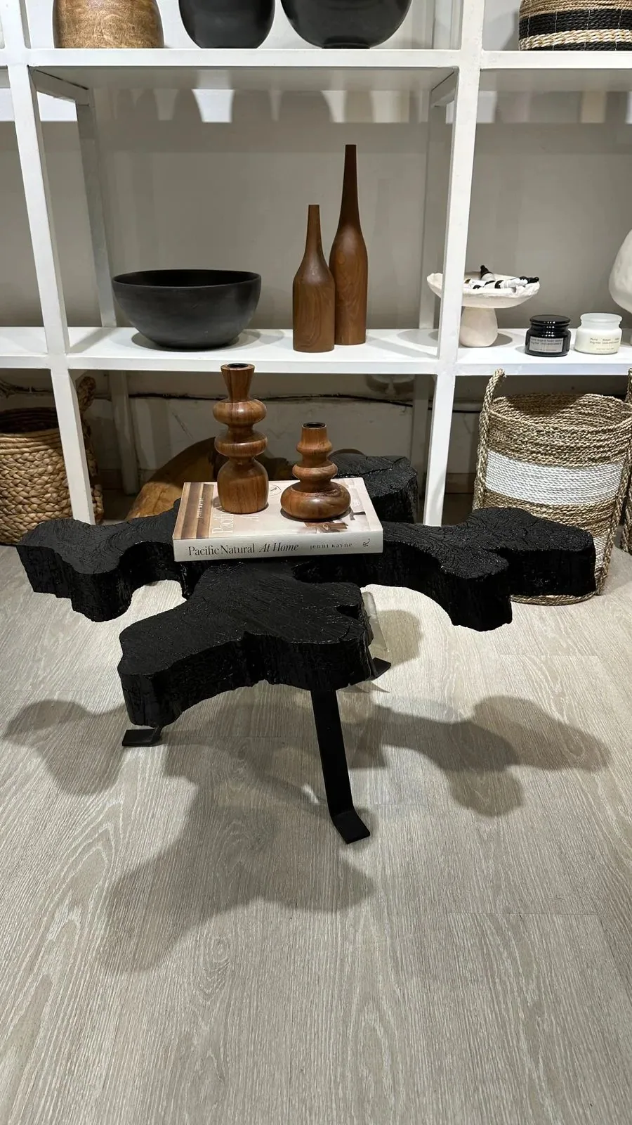 Mesa de Centro Rustica II — vista principal, Nativa