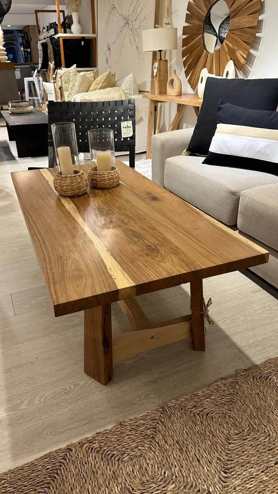 Mesa de Centro Incienso — vista principal, Nativa