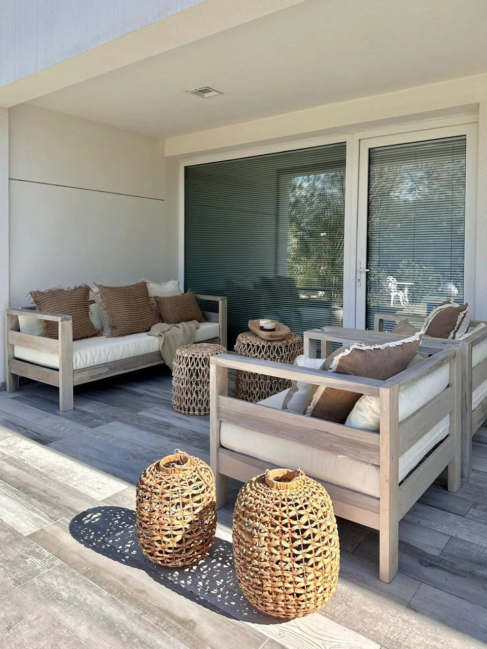 Sillón Exterior — vista principal, Nativa