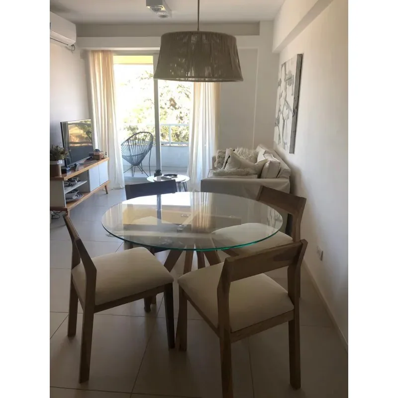 silla AMBOY TAPIZADA
