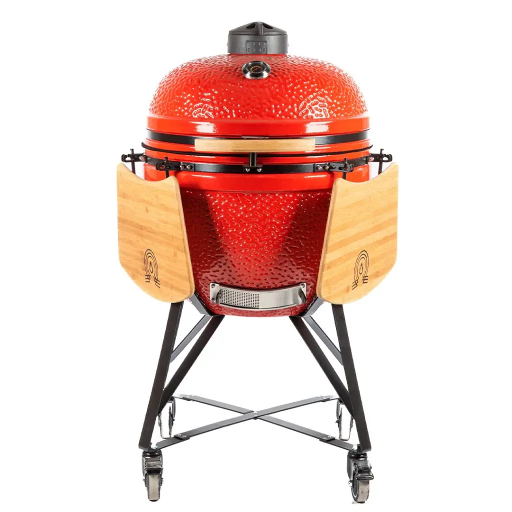 KAMADO OMEGA XXL 25" ROJO — vista principal, Omega Grill