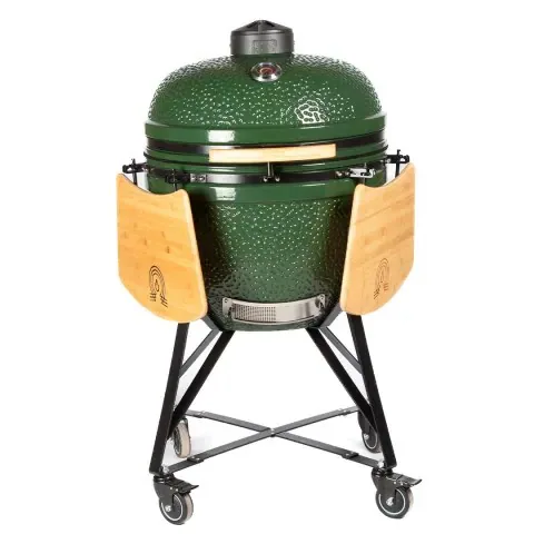KAMADO OMEGA XXL 25" VERDE — vista principal, Omega Grill