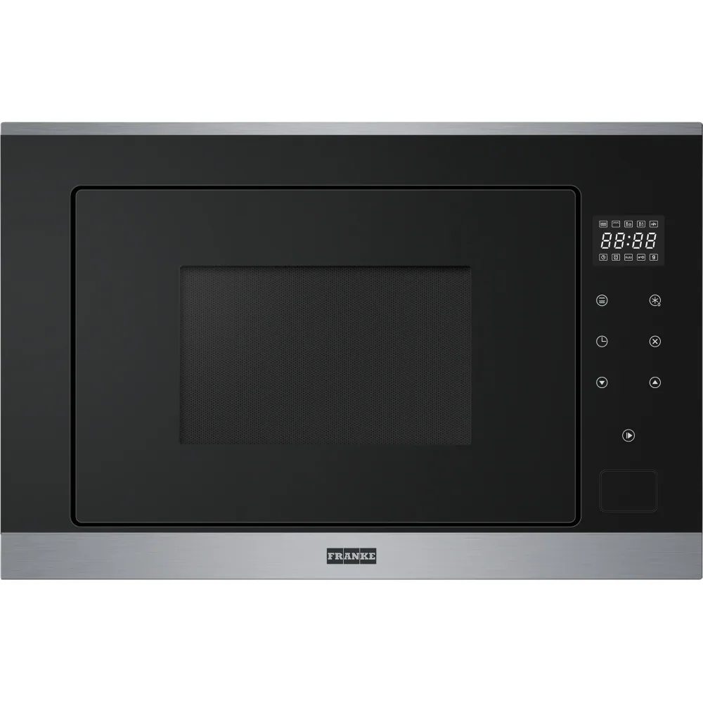 Horno Microondas Franke Empotrable FSM 25 MW XS — vista principal, Franke