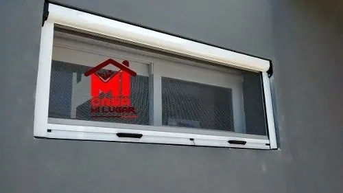 Mosquitero Enrollable Aluminio Luxe Perfil 50X50 — vista principal, Luxe Perfil