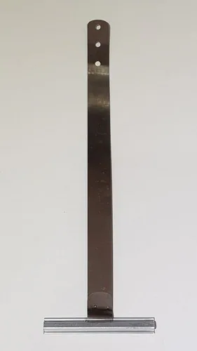 Fleje Largo Para Persiana Luxe Perfil De Aluminio — vista principal, Luxe Perfil