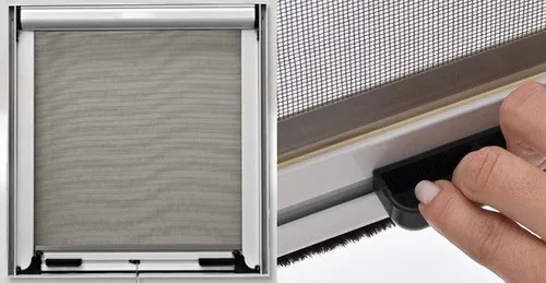 Felpa X Mt Para Mosquitero Luxe Perfil Enrollable — vista principal, Luxe Perfil